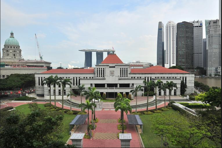 シンガポール国会議事堂画像