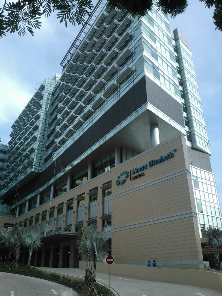 シンガポールの病院